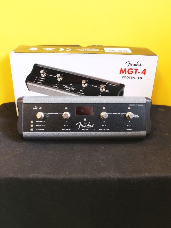 Footswitch Fender MGT-4